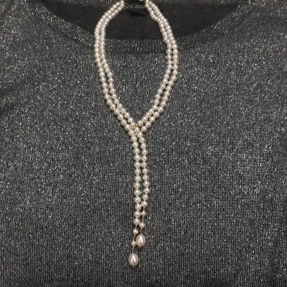 SALE🎉Host Pick🎉NWT 14K Gold and Pearl necklace